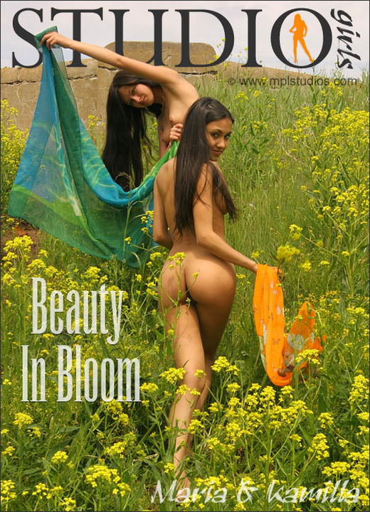 Maria And Kamilla - `Beauty in bloom` - by Alexander Fedorov for MPLSTUDIOS Maria And Kamilla - `Beauty in bloom` - by Alexander Fedorov for MPLSTUDIOS