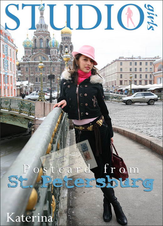 Katerina - `Postcard From St. Petersburg` - by Mikhail Paromov for MPLSTUDIOS Katerina - `Postcard From St. Petersburg` - by Mikhail Paromov for MPLSTUDIOS