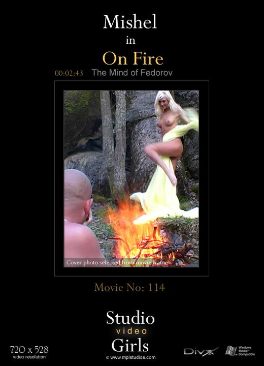 Mishel - `On Fire:` - by Alexander Fedorov for MPLSTUDIOS Mishel - `On Fire:` - by Alexander Fedorov for MPLSTUDIOS