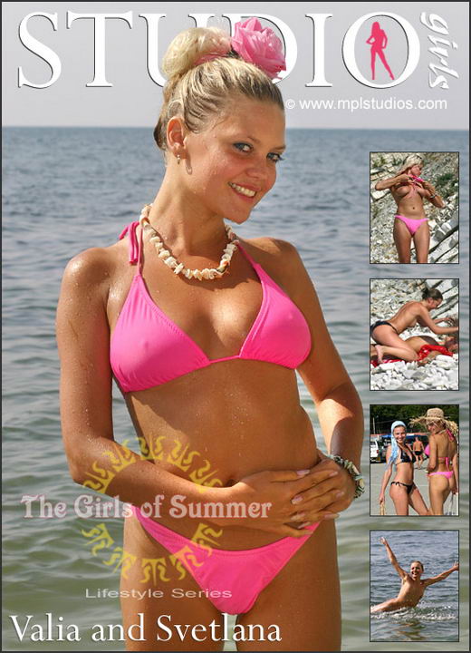 Svetlana and Valia - `Girls of Summer Series` - by Alexander Lobanov for MPLSTUDIOS Svetlana and Valia - `Girls of Summer Series` - by Alexander Lobanov for MPLSTUDIOS