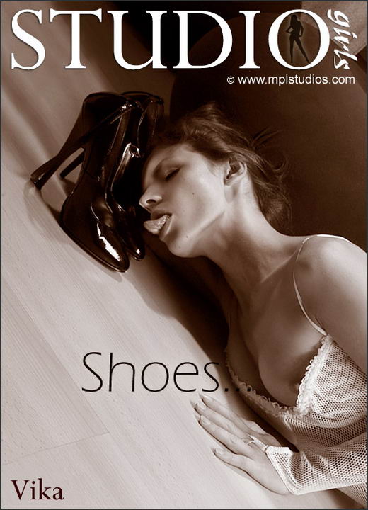 Vika - `Shoes` - by Alexander Fedorov for MPLSTUDIOS Vika - `Shoes` - by Alexander Fedorov for MPLSTUDIOS
