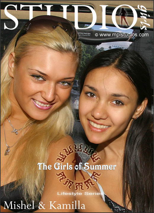 Mishel & Kamilla - `The Girls Of Summer` - by Alexander Fedorov for MPLSTUDIOS Mishel & Kamilla - `The Girls Of Summer` - by Alexander Fedorov for MPLSTUDIOS