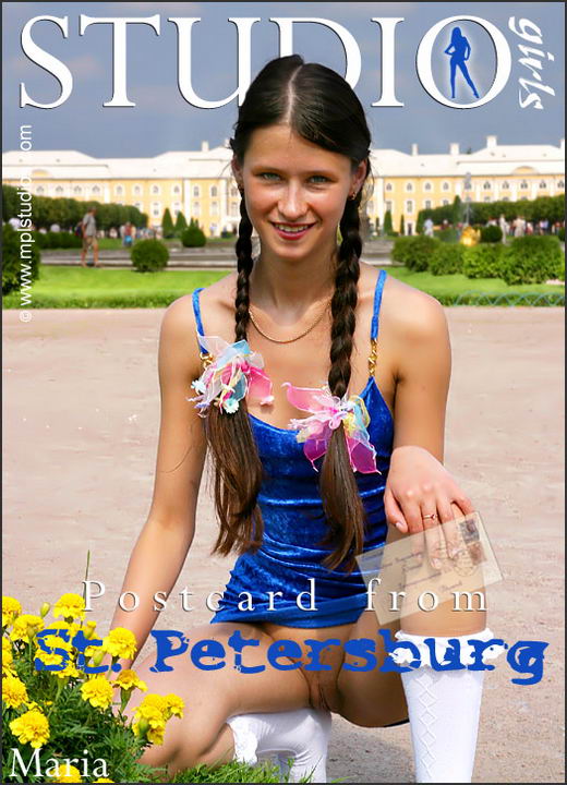 Maria - `Postcard from St- Petersburg` - by Alexander Fedorov for MPLSTUDIOS Maria - `Postcard from St- Petersburg` - by Alexander Fedorov for MPLSTUDIOS