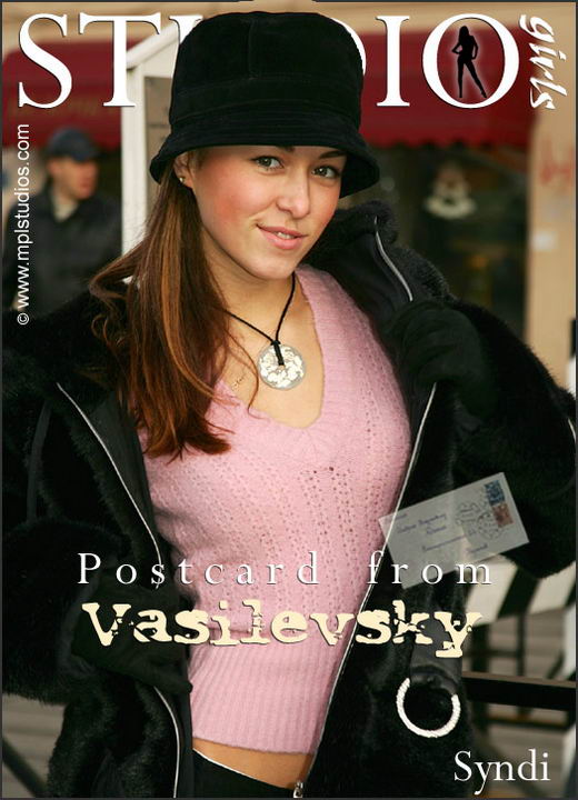 Syndi - `Postcard from Vasilevsky` - by Alexander Fedorov for MPLSTUDIOS Syndi - `Postcard from Vasilevsky` - by Alexander Fedorov for MPLSTUDIOS