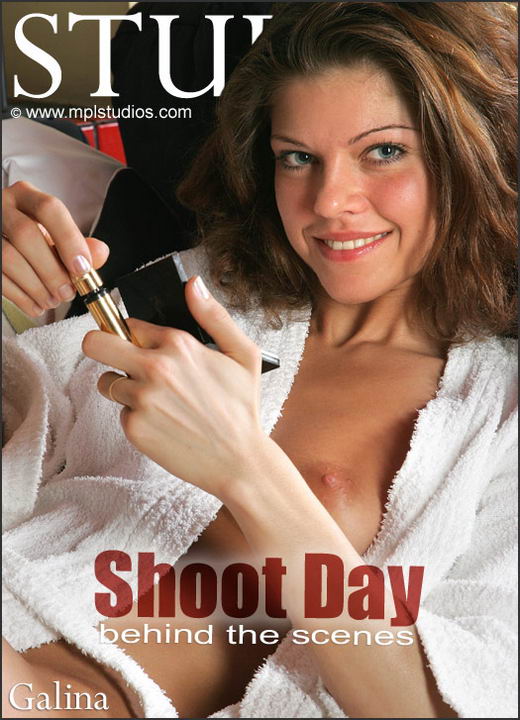 Galina - `Shoot Day: Behind the Scenes` - by Alexander Fedorov for MPLSTUDIOS Galina - `Shoot Day: Behind the Scenes` - by Alexander Fedorov for MPLSTUDIOS