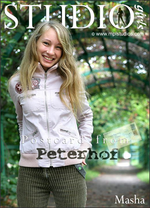 Masha - `Postcard from Peterhof` - by Paromov for MPLSTUDIOS Masha - `Postcard from Peterhof` - by Paromov for MPLSTUDIOS