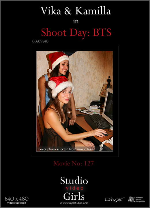 Vika and Kamilla - `Shoot Day: Holiday Behind the Scenes` - by Alexander Fedorov for MPLSTUDIOS Vika and Kamilla - `Shoot Day: Holiday Behind the Scenes` - by Alexander Fedorov for MPLSTUDIOS