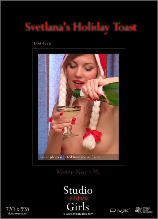 Svetlana - `Holiday Toast` - by Alexander Fedorov for MPLSTUDIOS Svetlana - `Holiday Toast` - by Alexander Fedorov for MPLSTUDIOS