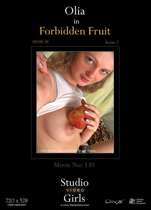 Olia - `Forbidden Fruit` - by Alexander Fedorov for MPLSTUDIOS Olia - `Forbidden Fruit` - by Alexander Fedorov for MPLSTUDIOS