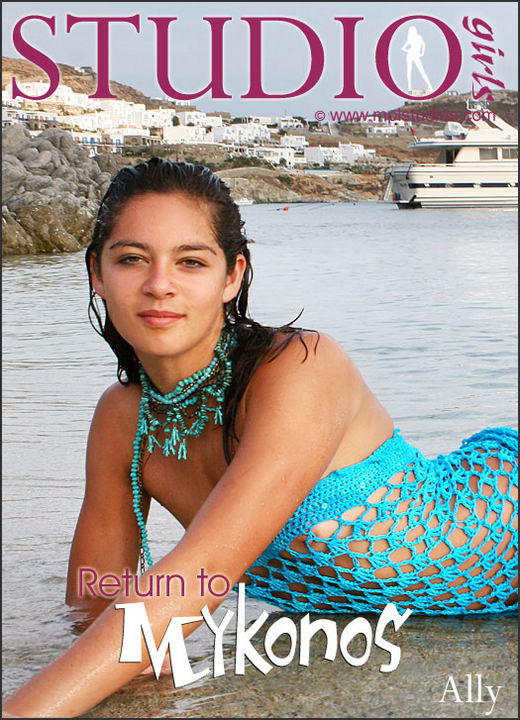 Ally - `Return to Mykonos` - for MPLSTUDIOS Ally - `Return to Mykonos` - for MPLSTUDIOS