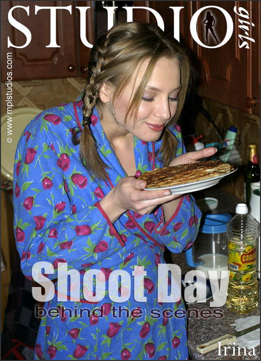 Irina - `Shoot Day: Behind the Scenes` - by Alexander Lobanov for MPLSTUDIOS Irina - `Shoot Day: Behind the Scenes` - by Alexander Lobanov for MPLSTUDIOS