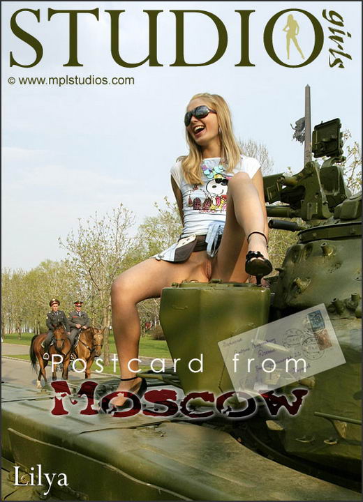 Lilya - `Postcard from Moscow` - by Alexander Lobanov for MPLSTUDIOS Lilya - `Postcard from Moscow` - by Alexander Lobanov for MPLSTUDIOS