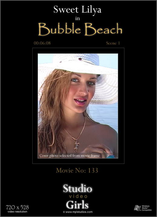 Lilya - `Bubble Beach` - by Alexander Lobanov for MPLSTUDIOS Lilya - `Bubble Beach` - by Alexander Lobanov for MPLSTUDIOS