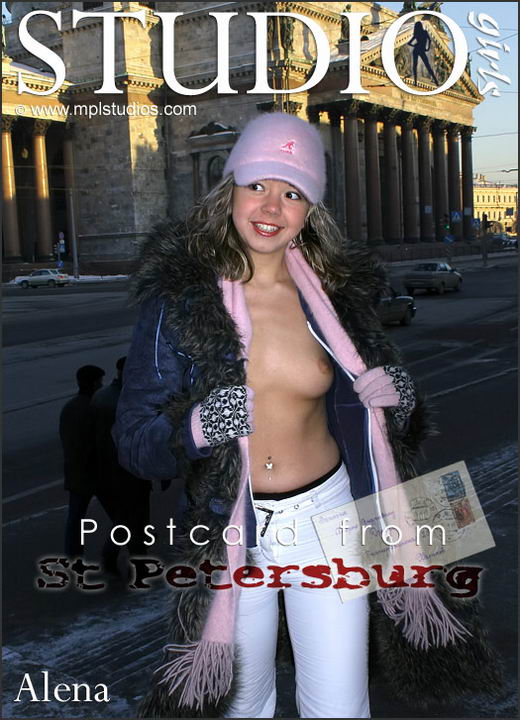 Alena - `Postcard from St. Petersburg` - by Alexander Fedorov for MPLSTUDIOS Alena - `Postcard from St. Petersburg` - by Alexander Fedorov for MPLSTUDIOS