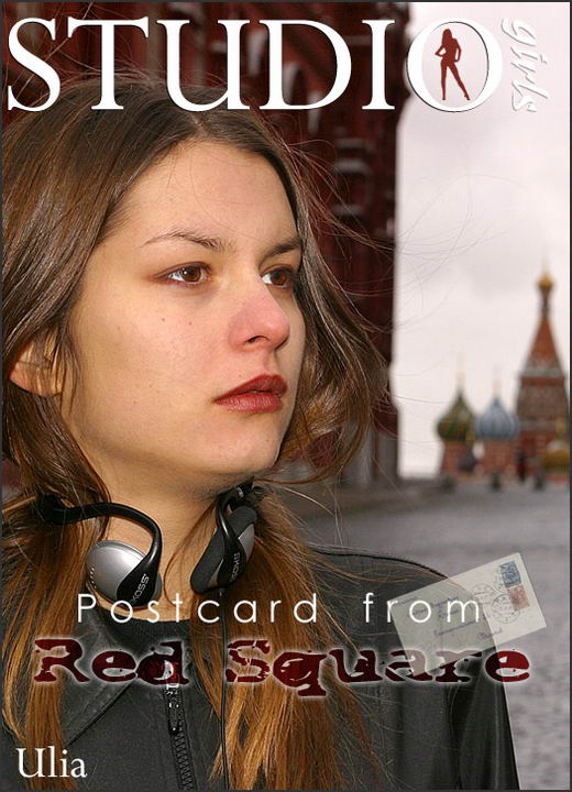 Ulia - `Postcard from Red Square` - by Alexander Lobanov for MPLSTUDIOS Ulia - `Postcard from Red Square` - by Alexander Lobanov for MPLSTUDIOS