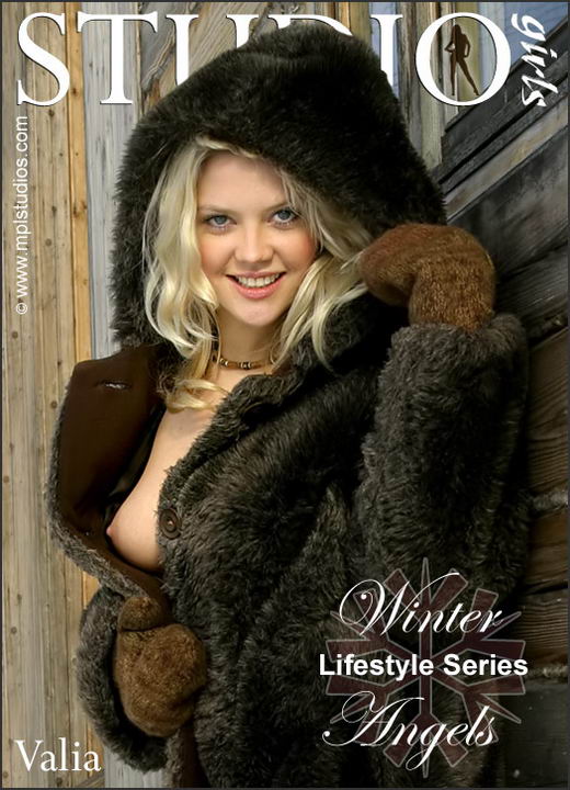 Valia - `Winter Angels` - by Alexander Lobanov for MPLSTUDIOS Valia - `Winter Angels` - by Alexander Lobanov for MPLSTUDIOS