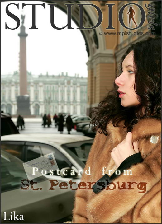 Lika - `Postcard: from St. Petersburg` - by Alexander Fedorov for MPLSTUDIOS Lika - `Postcard: from St. Petersburg` - by Alexander Fedorov for MPLSTUDIOS