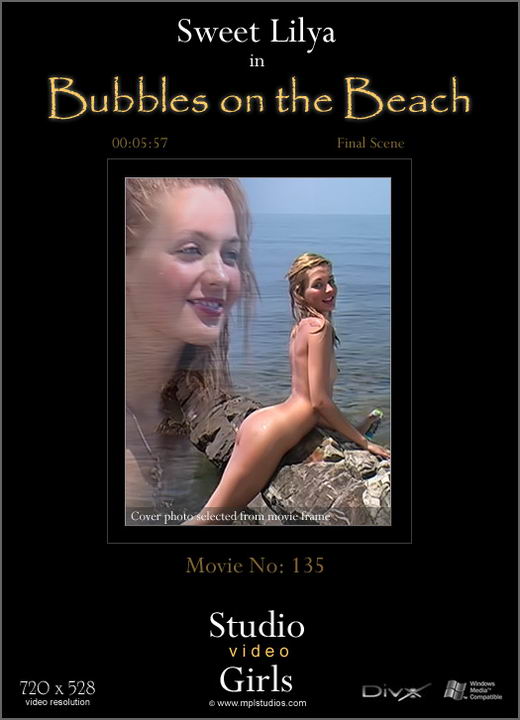 Lilya - `Bubbles on the Beach: Final Scene` - by Alexander Lobanov for MPLSTUDIOS Lilya - `Bubbles on the Beach: Final Scene` - by Alexander Lobanov for MPLSTUDIOS