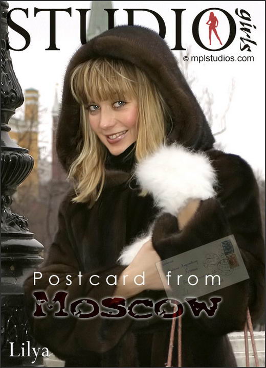 Lilya - `Postcard: from Moscow` - by Alexander Lobanov for MPLSTUDIOS Lilya - `Postcard: from Moscow` - by Alexander Lobanov for MPLSTUDIOS