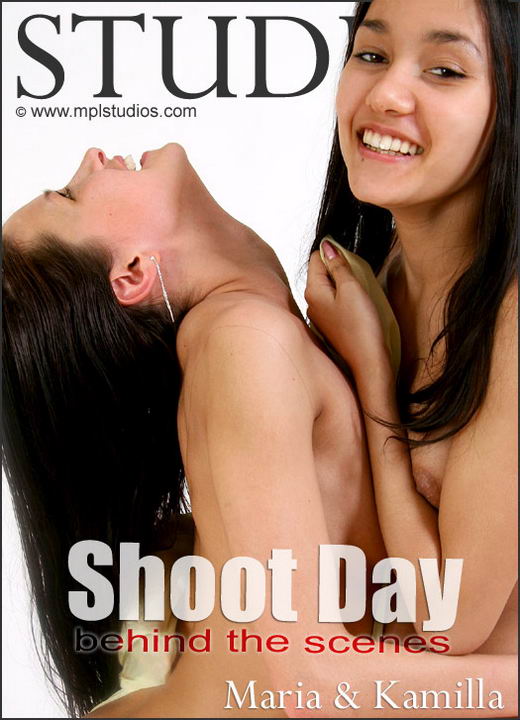 Kamilla and Maria - `Shoot Day: Behind the Scenes` - by Alexander Fedorov for MPLSTUDIOS Kamilla and Maria - `Shoot Day: Behind the Scenes` - by Alexander Fedorov for MPLSTUDIOS