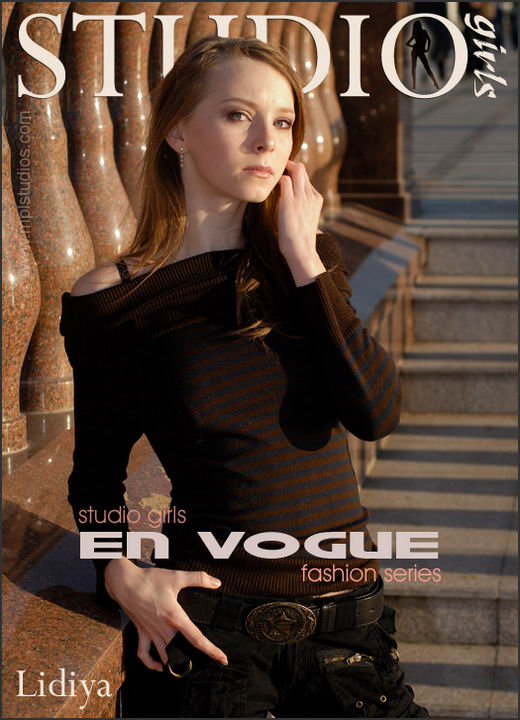 Lidiya - `En Vogue: Studio Girl Fashion Series Debut` - by Jan Svend for MPLSTUDIOS Lidiya - `En Vogue: Studio Girl Fashion Series Debut` - by Jan Svend for MPLSTUDIOS
