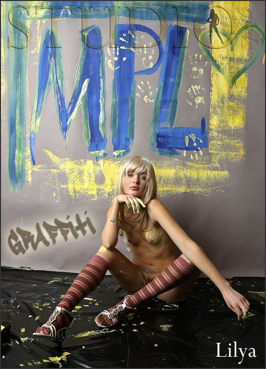 Lilya - `Graffiti` - by Alexander Lobanov for MPLSTUDIOS Lilya - `Graffiti` - by Alexander Lobanov for MPLSTUDIOS