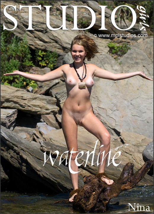 Nina - `Waterline` - by Jan Svend for MPLSTUDIOS Nina - `Waterline` - by Jan Svend for MPLSTUDIOS