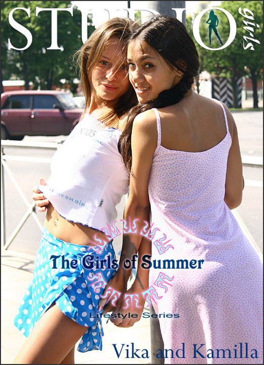 Vika and Kamilla - `The Girls of Summer` - by Alexander Fedorov for MPLSTUDIOS Vika and Kamilla - `The Girls of Summer` - by Alexander Fedorov for MPLSTUDIOS