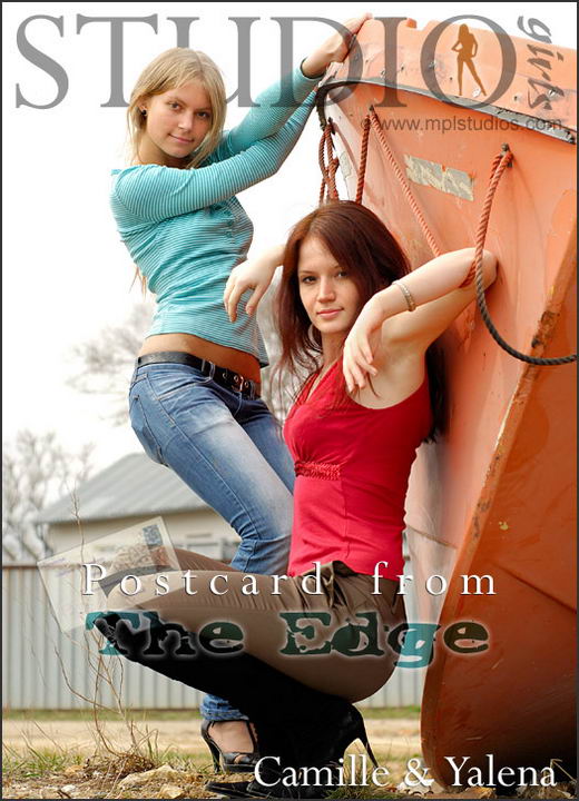 Yalena and Camille - `Postcard from The Edge` - by Jan Svend for MPLSTUDIOS Yalena and Camille - `Postcard from The Edge` - by Jan Svend for MPLSTUDIOS