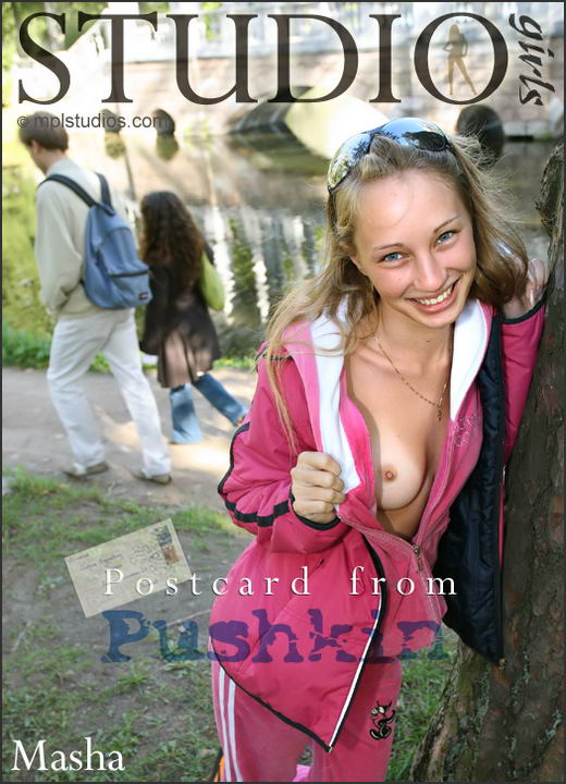 Masha - `Postcard from Pushkin` - by Mikhail Paromov for MPLSTUDIOS Masha - `Postcard from Pushkin` - by Mikhail Paromov for MPLSTUDIOS