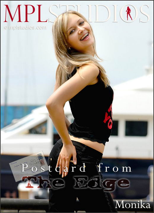 Monika - `Postcard from The Edge` - by Jan Svend for MPLSTUDIOS Monika - `Postcard from The Edge` - by Jan Svend for MPLSTUDIOS