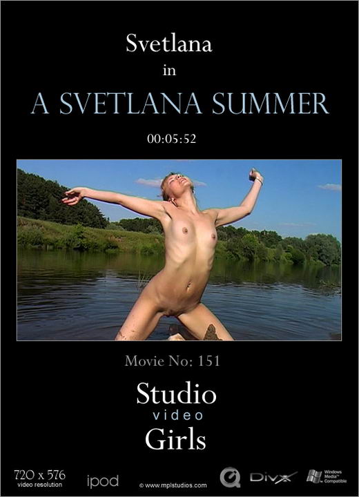 Svetlana - `A Svetlana Summer` - by Alexander Lobanov for MPLSTUDIOS Svetlana - `A Svetlana Summer` - by Alexander Lobanov for MPLSTUDIOS