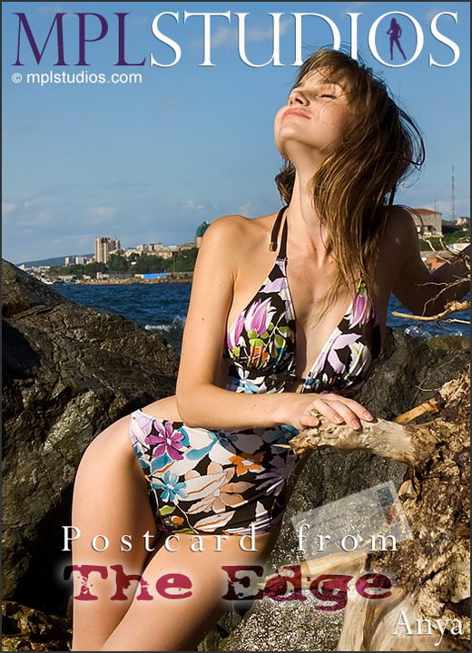 Anya - `Postcard from The Edge` - by Jan Svend for MPLSTUDIOS Anya - `Postcard from The Edge` - by Jan Svend for MPLSTUDIOS