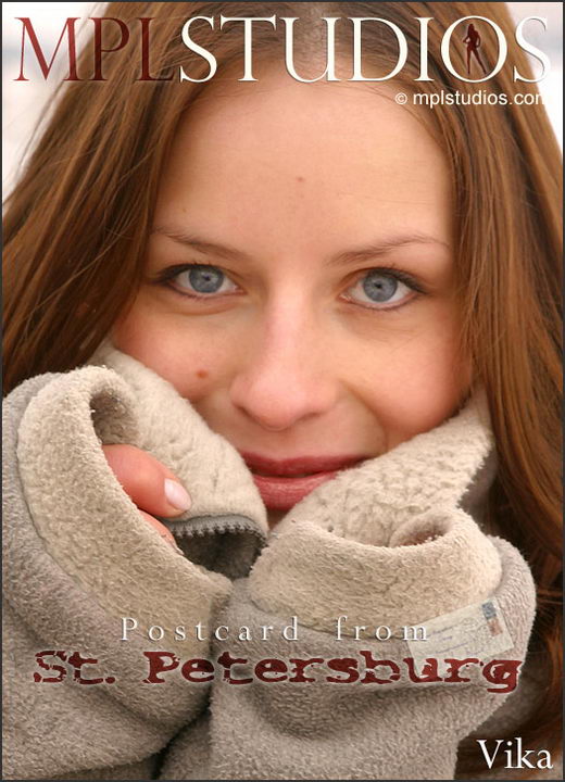 Vika - `Postcard from St. Petersburg` - by Alexander Fedorov for MPLSTUDIOS Vika - `Postcard from St. Petersburg` - by Alexander Fedorov for MPLSTUDIOS
