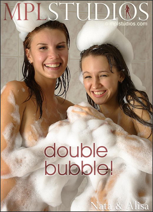 Nata and Alisa - `Double Bubble` - by Alexander Fedorov for MPLSTUDIOS Nata and Alisa - `Double Bubble` - by Alexander Fedorov for MPLSTUDIOS