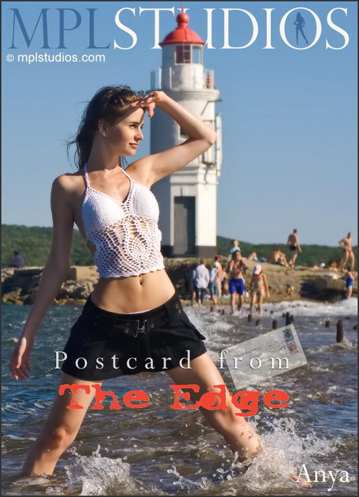 Anya - `Postcard From The Edge` - by Jan Svend for MPLSTUDIOS Anya - `Postcard From The Edge` - by Jan Svend for MPLSTUDIOS