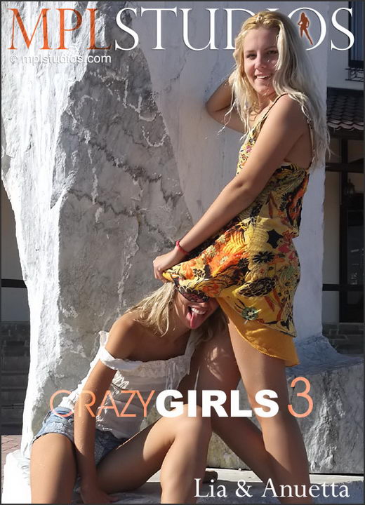 Anuetta & Lia - `Crazy Girls 3` - by Alexander Lobanov for MPLSTUDIOS Anuetta & Lia - `Crazy Girls 3` - by Alexander Lobanov for MPLSTUDIOS