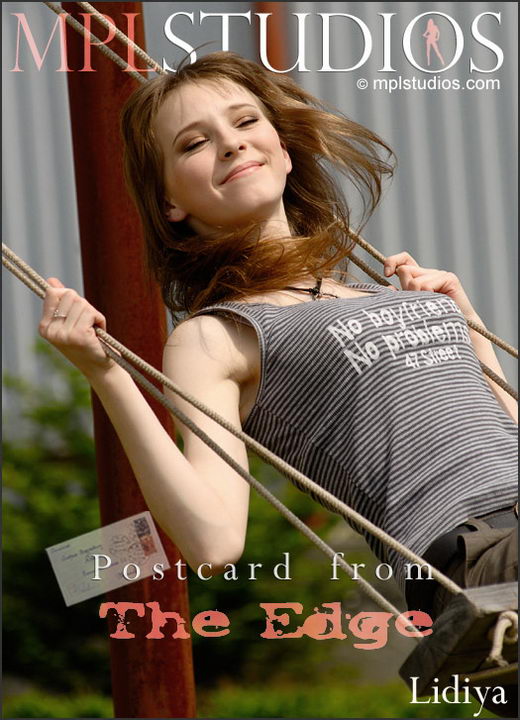 Lidiya - `Postcard from the Edge` - by Jan Svend for MPLSTUDIOS Lidiya - `Postcard from the Edge` - by Jan Svend for MPLSTUDIOS