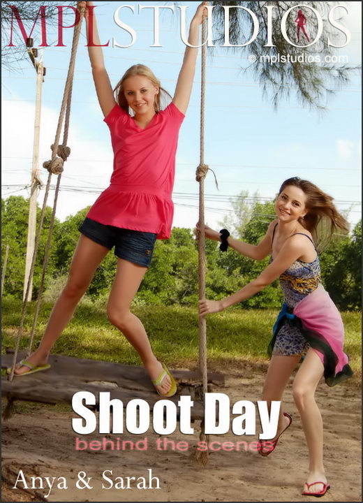 Anya & Sarah - `Shoot Day` - by Jan Svend for MPLSTUDIOS Anya & Sarah - `Shoot Day` - by Jan Svend for MPLSTUDIOS