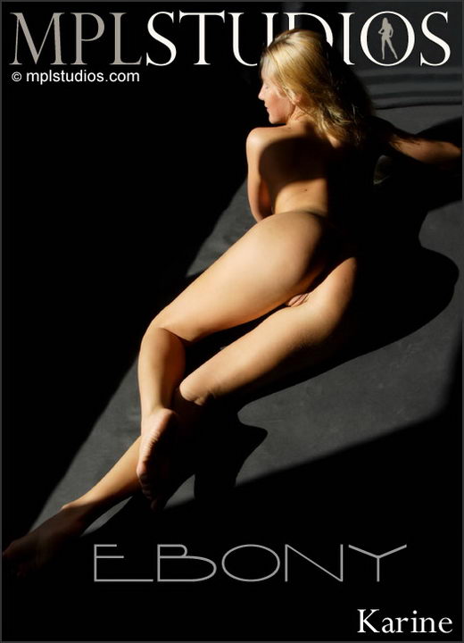 Karine - `Ebony` - by Alexander Fedorov for MPLSTUDIOS Karine - `Ebony` - by Alexander Fedorov for MPLSTUDIOS