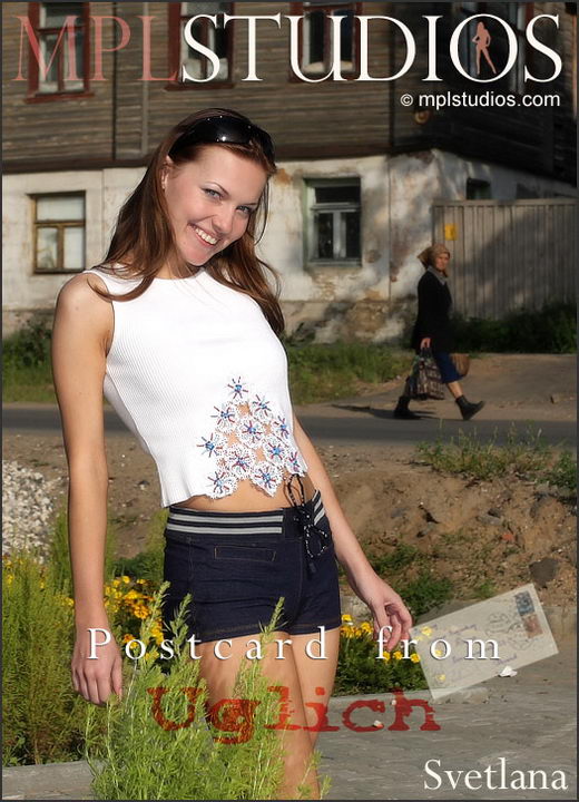 Svetlana - `Postcard from Uglich` - by Alexander Lobanov for MPLSTUDIOS Svetlana - `Postcard from Uglich` - by Alexander Lobanov for MPLSTUDIOS