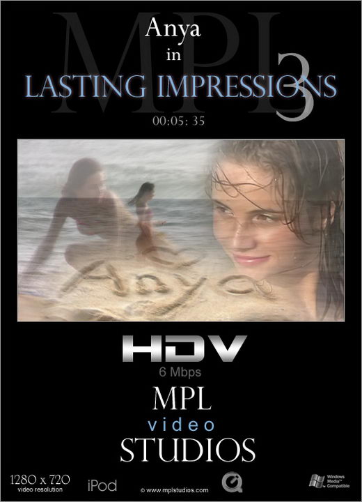 Anya - `Lasting Impressions 3` - by Jan Svend for MPLSTUDIOS