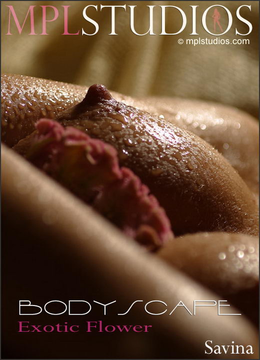 Savina - `Bodyscape: Exotic Flower` - by Alexander Fedorov for MPLSTUDIOS Savina - `Bodyscape: Exotic Flower` - by Alexander Fedorov for MPLSTUDIOS