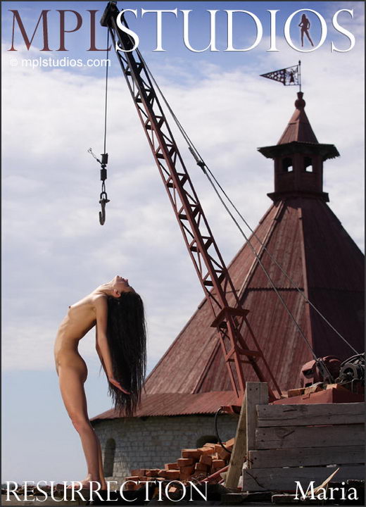 Maria - `Resurrection` - by Alexander Fedorov for MPLSTUDIOS Maria - `Resurrection` - by Alexander Fedorov for MPLSTUDIOS