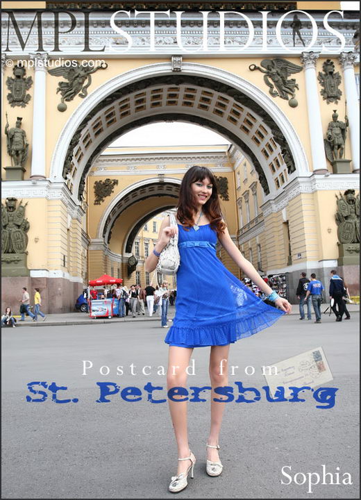 Sophia - `Postcard From St. Petersburg` - by Mikhail Paromov for MPLSTUDIOS Sophia - `Postcard From St. Petersburg` - by Mikhail Paromov for MPLSTUDIOS
