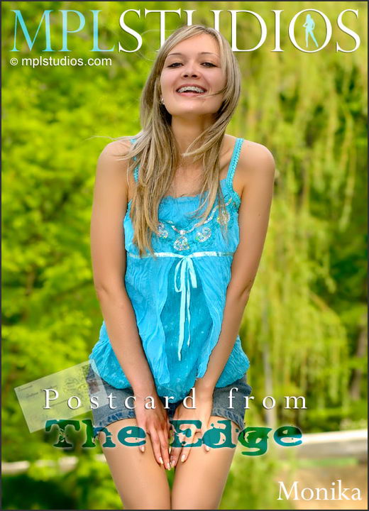 Monika - `Postcard from The Edge` - by Jan Svend for MPLSTUDIOS Monika - `Postcard from The Edge` - by Jan Svend for MPLSTUDIOS