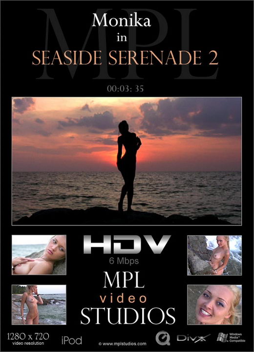Monika - `Seaside Serenade 2` - by Jan Svend for MPLSTUDIOS Monika - `Seaside Serenade 2` - by Jan Svend for MPLSTUDIOS