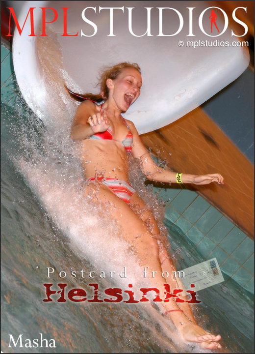 Masha - `Postcard from Helsinki` - by Mikhail Paromov for MPLSTUDIOS Masha - `Postcard from Helsinki` - by Mikhail Paromov for MPLSTUDIOS