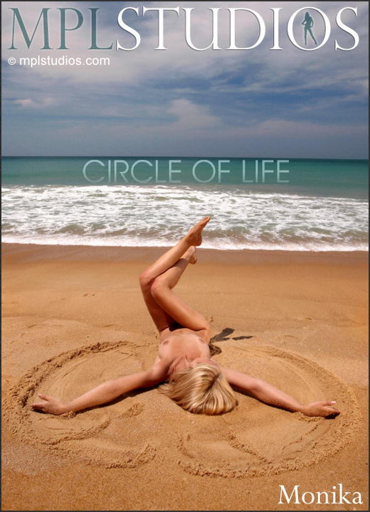 Monika - `Circle of Life` - by Jan Svend for MPLSTUDIOS Monika - `Circle of Life` - by Jan Svend for MPLSTUDIOS