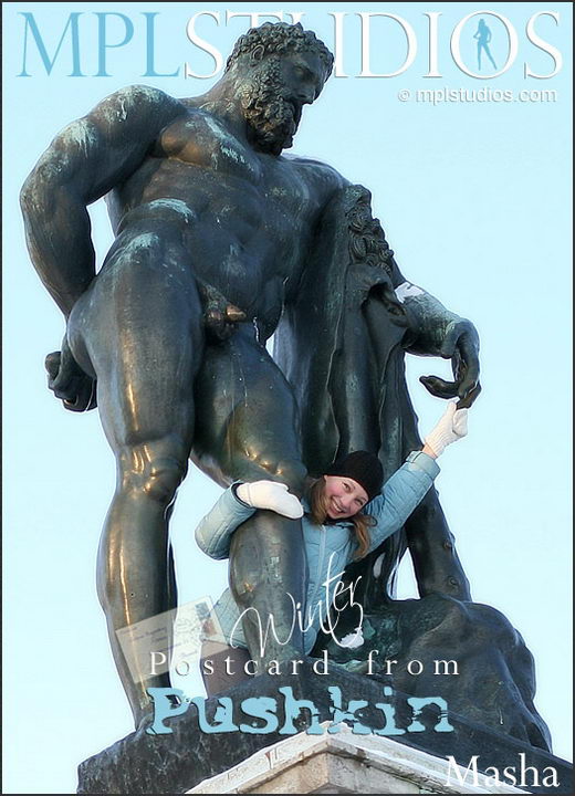 Masha - `Winter Postcard From Pushkin` - by Mikhail Paromov for MPLSTUDIOS Masha - `Winter Postcard From Pushkin` - by Mikhail Paromov for MPLSTUDIOS
